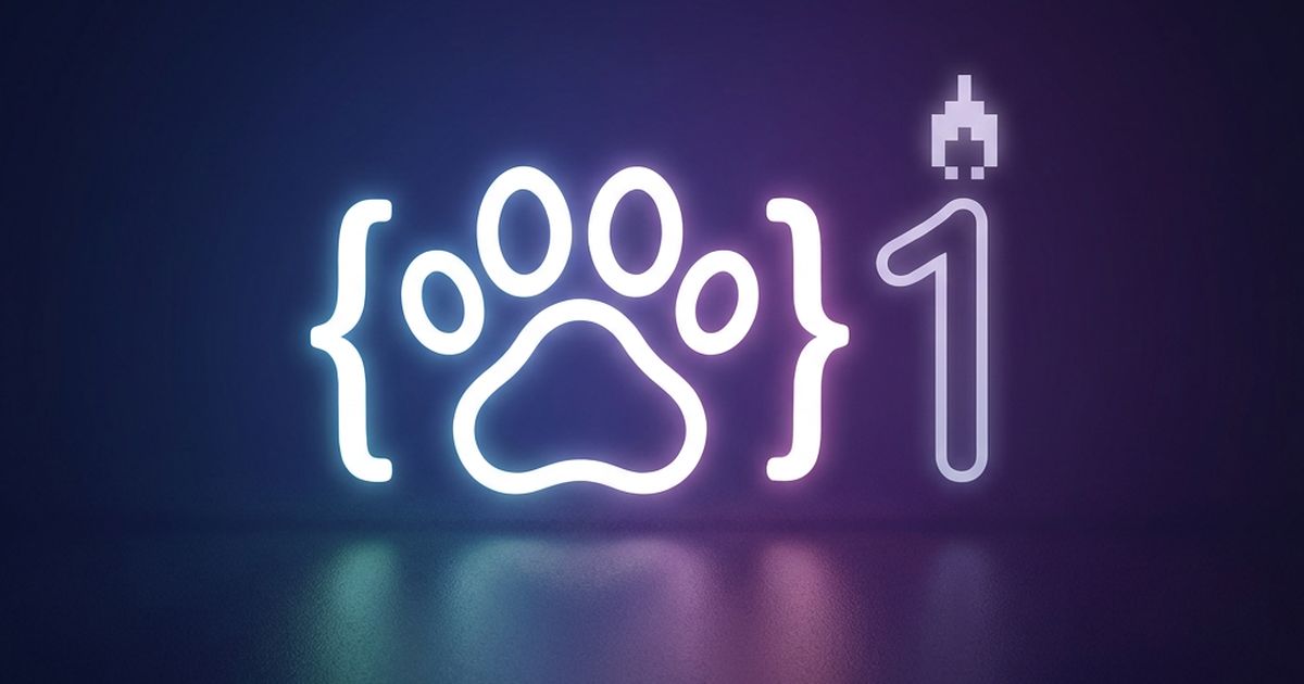 pawprintf turns one cover image